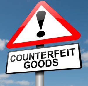 why counterfeit goods are part of companies quality control